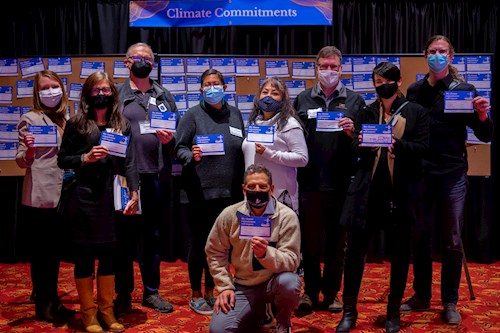 Sustain Dane Summit climate commitments