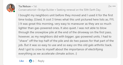 Snow blower insights