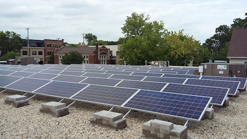 Willy St. solar panels