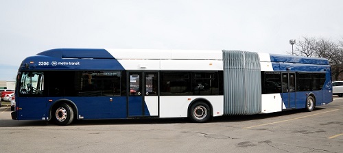 Madison electric bus