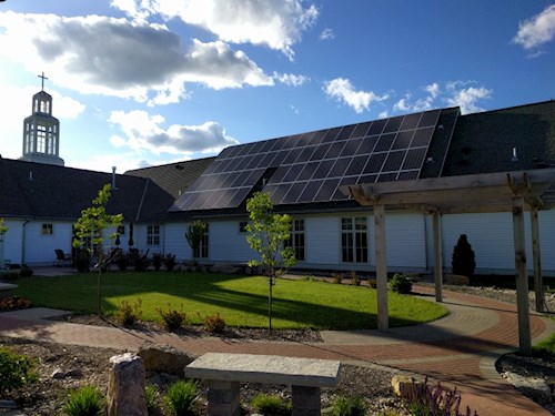 Middleton UCC solar panels