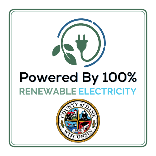 powered by 100% logo