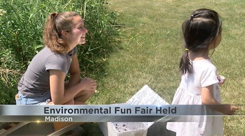 Kate at Environmental Fun Fair