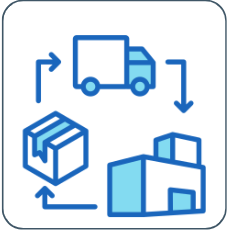 a truck to demonstrate scope  3 emissions