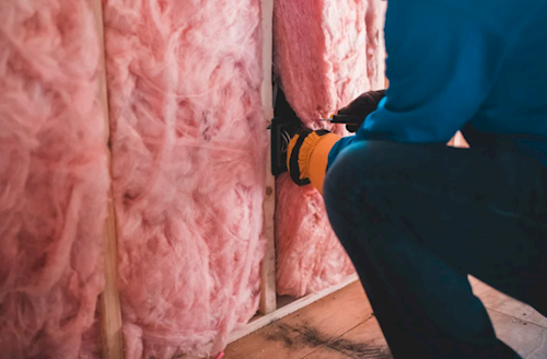 insulation application
