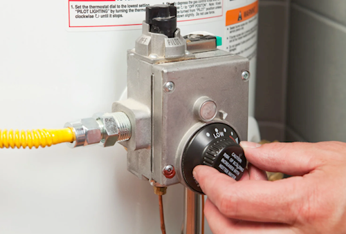 boiler knob 