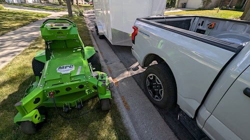 Electric Lawn Mower